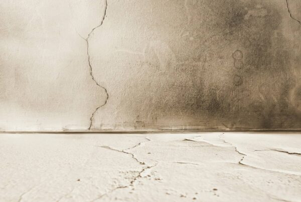 Bowing basement walls in the home-buying process