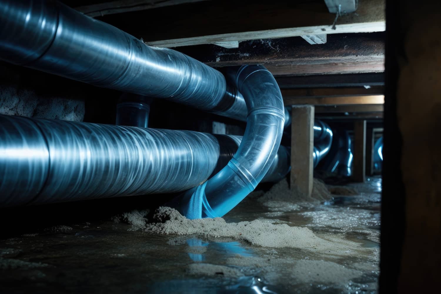 4 Reasons Your Crawl Space Smells Musty and How to Fix It Buckeye Basement Solutions