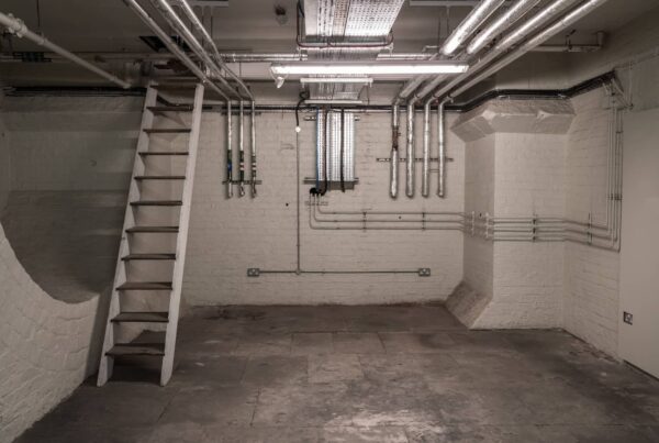 Types of bugs in the basement