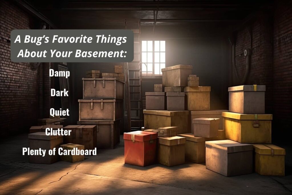 Basement Bugs Common Types and How to Prevent Them Buckeye Basement