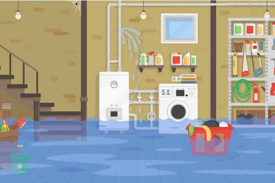 Water in basement