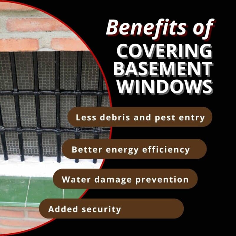 4 Major Reasons You Need Window Covers in a Basement Buckeye Basement