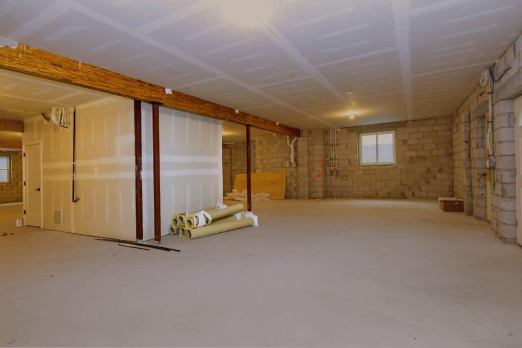 basement crack repair