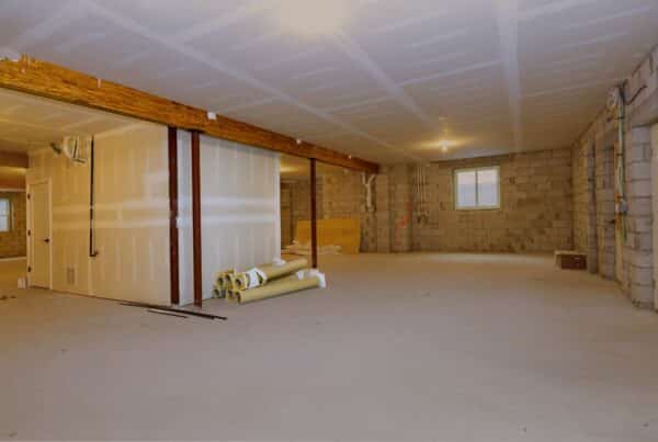 basement crack repair