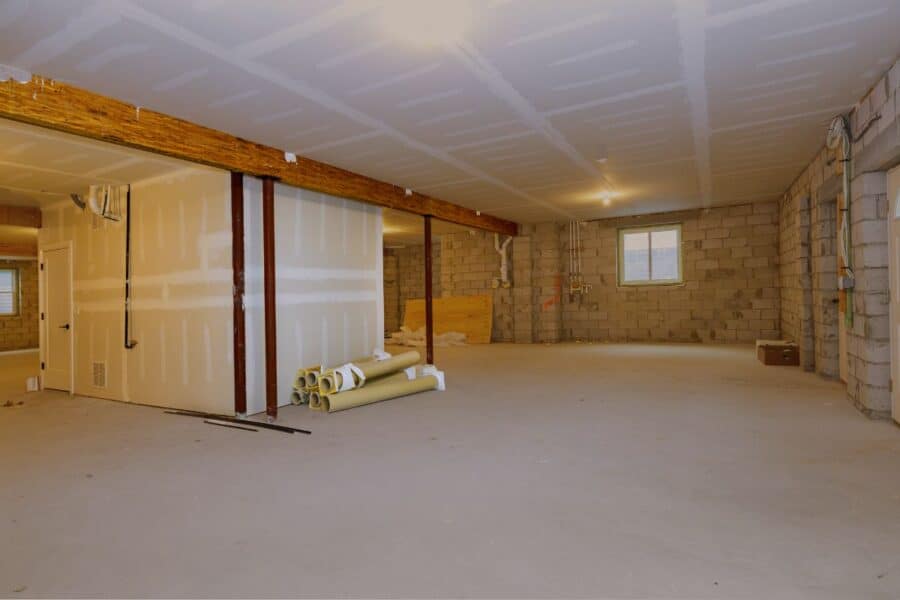 basement crack repair