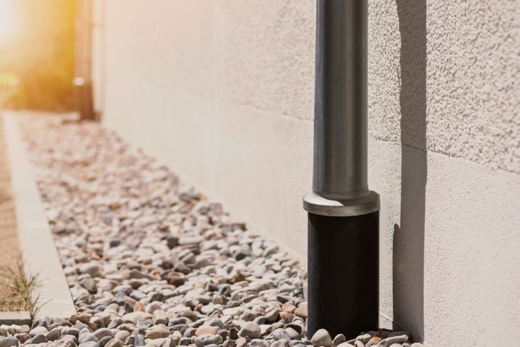 sump pump french drain basement
