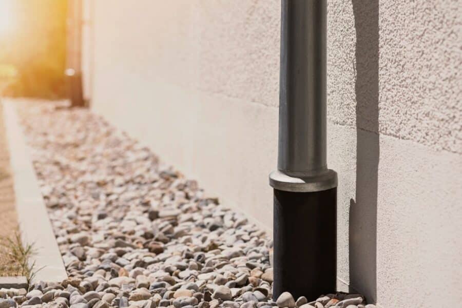 sump pump french drain basement