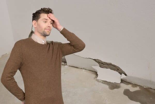 basement water seepage