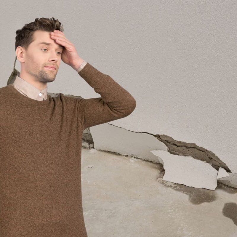 basement water seepage