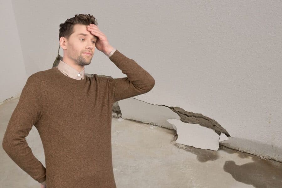 basement water seepage