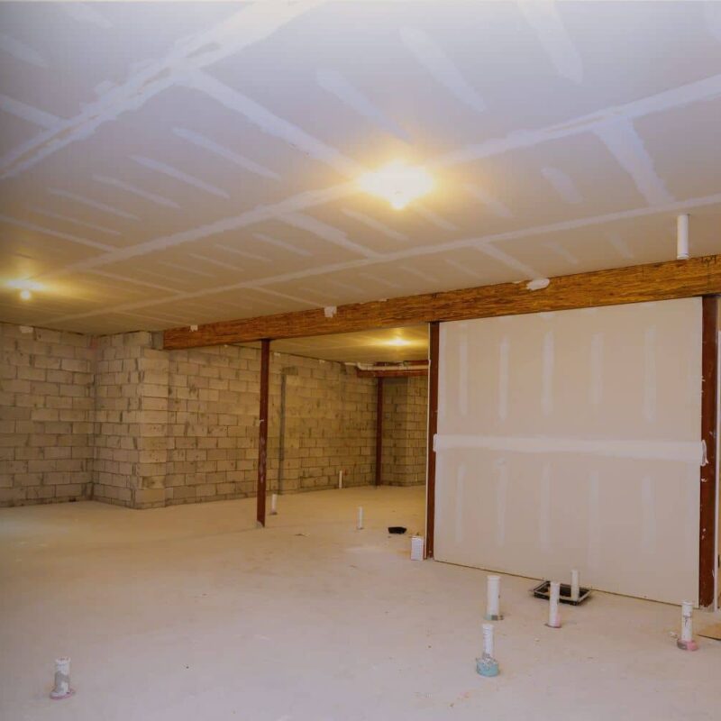basement crawl space waterproofing
