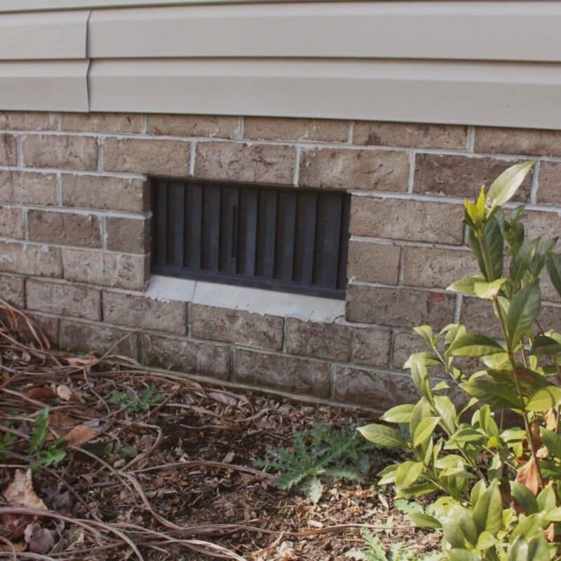 crawl space ventilation