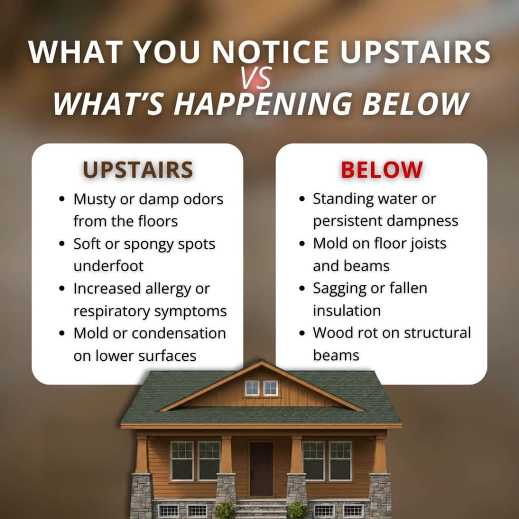 how crawl space ventilation impacts the whole home